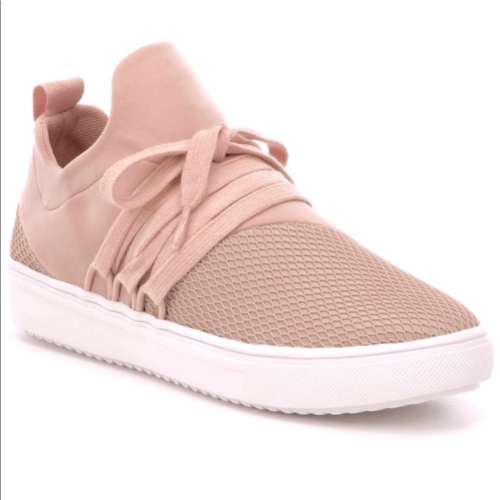 Mauve Steve Madden Sneakers